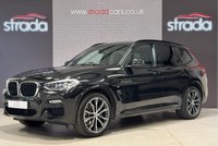 USED 2019 69 BMW X3 2.0 20d M Sport SUV 5dr Diesel Auto xDrive Euro 6 (s/s) (190 ps) +OVER &pound;4500 FACTORY OPTIONS+
