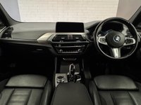 USED 2019 69 BMW X3 2.0 20d M Sport SUV 5dr Diesel Auto xDrive Euro 6 (s/s) (190 ps) +OVER &pound;4500 FACTORY OPTIONS+