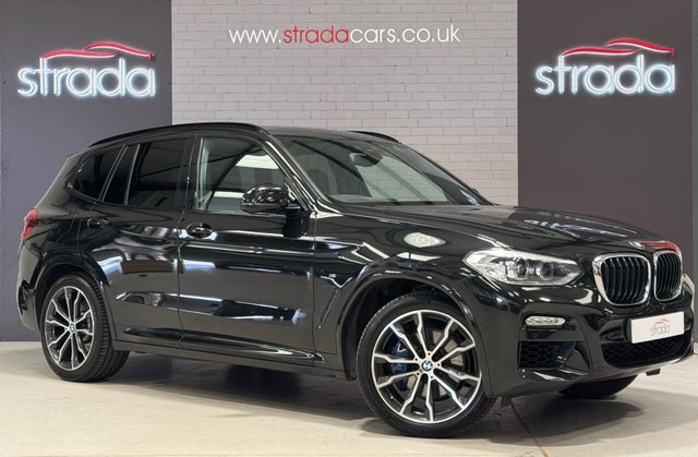 2019 69 BMW X3 2.0 20d M Sport SUV 5dr Diesel Auto xDrive Euro 6 (s/s) (190 ps)