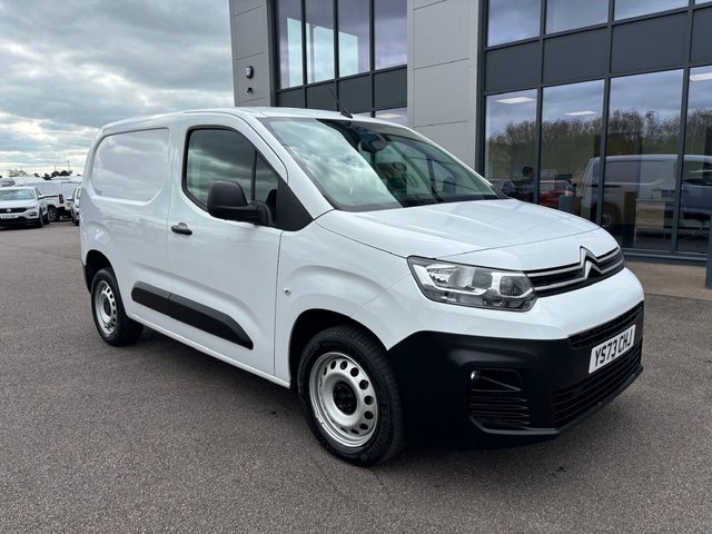 2023 73 Citroen Berlingo 1.5 BLUEHDI 1000 ENTERPRISE 130PS AUTO AIRCON