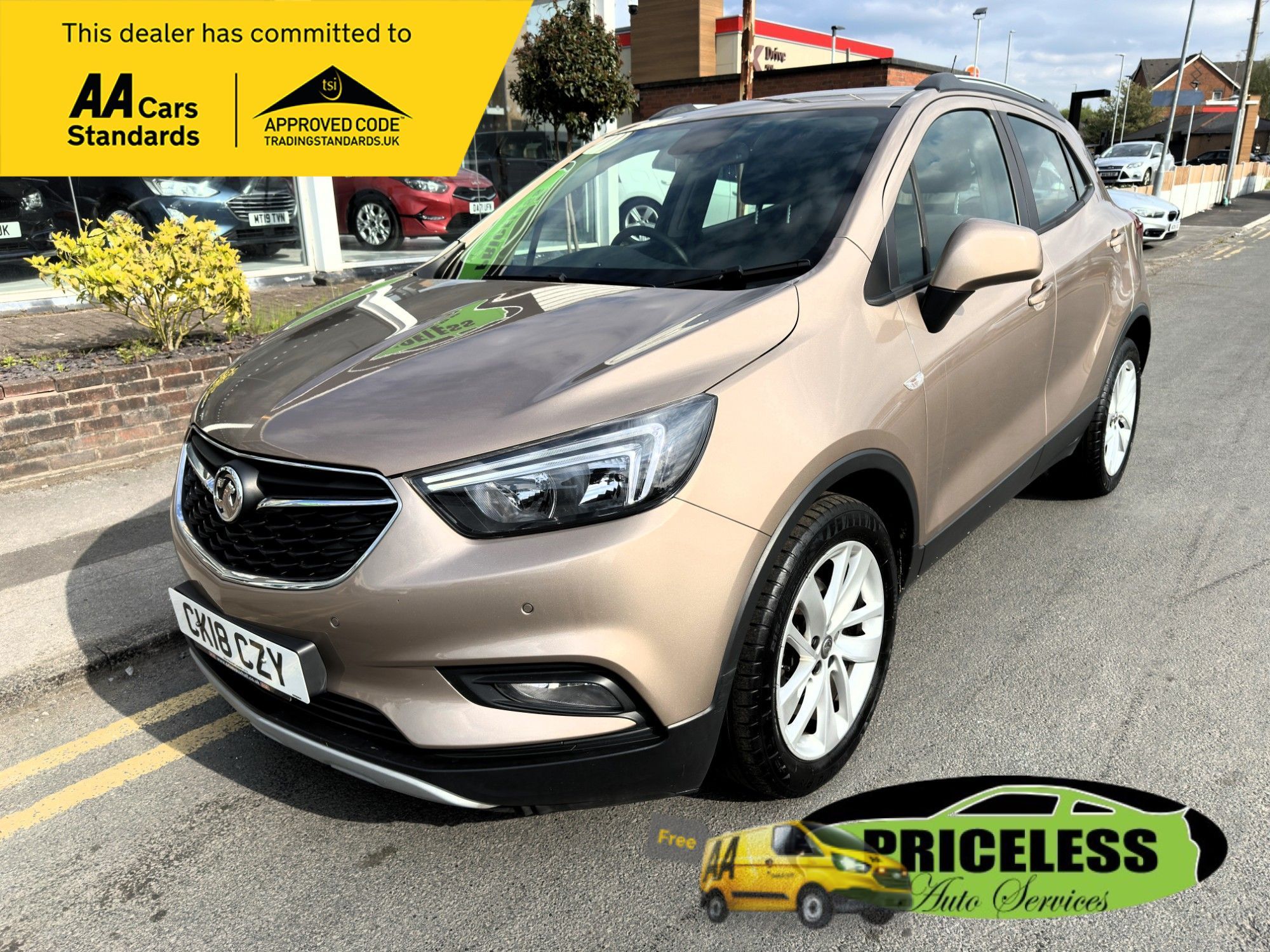 Vauxhall Mokka X 1.4i Turbo Ecotec Active Suv 5dr Petrol