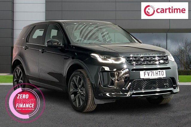 View our Land Rover Discovery Sport 1.5 P300e 12.2kWh R-Dynamic SE SUV 5dr Petrol Plug-in Hybrid Auto 4WD Euro 6 (s/s) (309 ps) Reverse Camera, Leather Interior,  Apple CarPlay / Android Auto, DAB, Touchscreen
