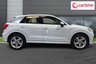 USED 2021 21 AUDI Q2 1.5 TFSI CoD 35 S line SUV 5dr Petrol S Tronic Euro 6 (s/s) (150 ps) Rear Park Sensors, Cruise Control, DAB Digital Radio, Android Auto/Apple CarPlay, Bluetooth Rear Park Sensors, Cruise Control, DAB Digital Radio, Android Auto/Apple CarPlay, Bluetooth