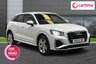 USED 2021 21 AUDI Q2 1.5 TFSI CoD 35 S line SUV 5dr Petrol S Tronic Euro 6 (s/s) (150 ps) Rear Park Sensors, Cruise Control, DAB Digital Radio, Android Auto/Apple CarPlay, Bluetooth Rear Park Sensors, Cruise Control, DAB Digital Radio, Android Auto/Apple CarPlay, Bluetooth