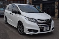 USED 2023 66 HONDA ODYSSEY 2016 Honda Odyssey (66) 2L PETROL HYBRID ELECTRIC 7 SEATER EURO 6  RAC PLATINUM WARRANTY INCLUDED