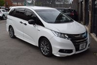 USED 2023 66 HONDA ODYSSEY 2016 Honda Odyssey (66) 2L PETROL HYBRID ELECTRIC 7 SEATER EURO 6  RAC PLATINUM WARRANTY INCLUDED