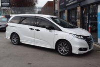 USED 2023 66 HONDA ODYSSEY 2016 Honda Odyssey (66) 2L PETROL HYBRID ELECTRIC 7 SEATER EURO 6  RAC PLATINUM WARRANTY INCLUDED