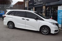 USED 2023 66 HONDA ODYSSEY 2016 Honda Odyssey (66) 2L PETROL HYBRID ELECTRIC 7 SEATER EURO 6  RAC PLATINUM WARRANTY INCLUDED