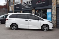 USED 2023 66 HONDA ODYSSEY 2016 Honda Odyssey (66) 2L PETROL HYBRID ELECTRIC 7 SEATER EURO 6  RAC PLATINUM WARRANTY INCLUDED