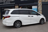 USED 2023 66 HONDA ODYSSEY 2016 Honda Odyssey (66) 2L PETROL HYBRID ELECTRIC 7 SEATER EURO 6  RAC PLATINUM WARRANTY INCLUDED