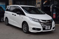USED 2023 66 HONDA ODYSSEY 2016 Honda Odyssey (66) 2L PETROL HYBRID ELECTRIC 7 SEATER EURO 6  RAC PLATINUM WARRANTY INCLUDED