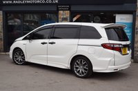 USED 2023 66 HONDA ODYSSEY 2016 Honda Odyssey (66) 2L PETROL HYBRID ELECTRIC 7 SEATER EURO 6  RAC PLATINUM WARRANTY INCLUDED