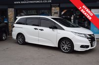 USED 2023 66 HONDA ODYSSEY 2016 Honda Odyssey (66) 2L PETROL HYBRID ELECTRIC 7 SEATER EURO 6  RAC PLATINUM WARRANTY INCLUDED