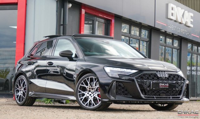 2025 25 Audi Rs3 2.5 TFSI Carbon Vorsprung Sportback 5dr Petrol S Tronic quattro Euro 6 (s/s) (400 ps)
