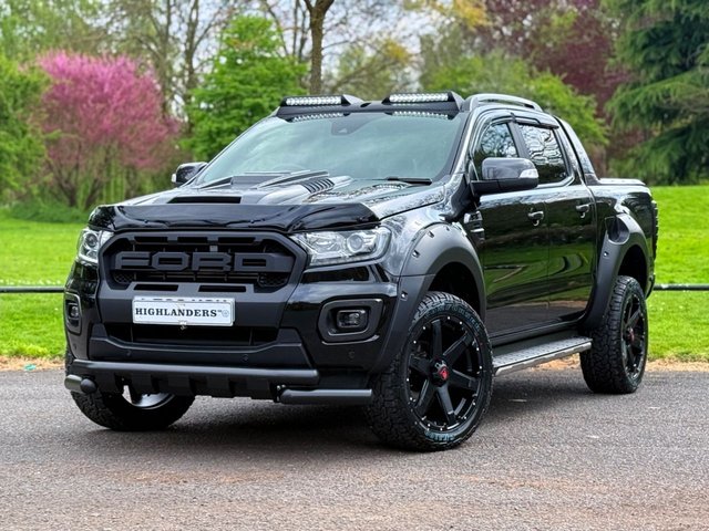 2020 69 Ford Ranger 2.0 ECOBLUE WILDTRAK RAPTOR KIT BLACK PACK BI-TURBO PICKUP DOUBLE CAB 20
