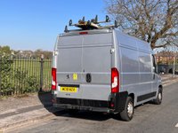 USED 2018 18 PEUGEOT BOXER 2.0 BlueHDi 335 Professional Panel Van 5dr Diesel Manual L2 H2 Euro 6 (130 ps) SAT NAV, ALUMINIUM SILVER