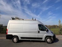 USED 2018 18 PEUGEOT BOXER 2.0 BlueHDi 335 Professional Panel Van 5dr Diesel Manual L2 H2 Euro 6 (130 ps) SAT NAV, ALUMINIUM SILVER