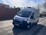 USED 2018 18 PEUGEOT BOXER 2.0 BlueHDi 335 Professional Panel Van 5dr Diesel Manual L2 H2 Euro 6 (130 ps) SAT NAV, ALUMINIUM SILVER