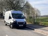 USED 2018 18 PEUGEOT BOXER 2.0 BlueHDi 335 Professional Panel Van 5dr Diesel Manual L2 H2 Euro 6 (130 ps) SAT NAV, ALUMINIUM SILVER