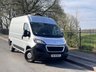 USED 2018 18 PEUGEOT BOXER 2.0 BlueHDi 335 Professional Panel Van 5dr Diesel Manual L2 H2 Euro 6 (130 ps) SAT NAV, ALUMINIUM SILVER