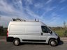 USED 2018 18 PEUGEOT BOXER 2.0 BlueHDi 335 Professional Panel Van 5dr Diesel Manual L2 H2 Euro 6 (130 ps) SAT NAV, ALUMINIUM SILVER