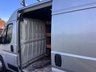 USED 2018 18 PEUGEOT BOXER 2.0 BlueHDi 335 Professional Panel Van 5dr Diesel Manual L2 H2 Euro 6 (130 ps) SAT NAV, ALUMINIUM SILVER