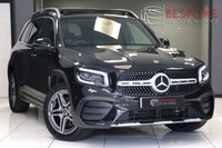 USED 2022 22 MERCEDES-BENZ GLB 200 1.3 AMG LINE PREMIUM PLUS 2 1 OWNER PAN ROOF 7 SEATER CAMERA
