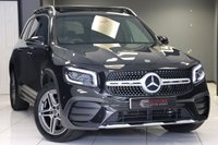 USED 2022 22 MERCEDES-BENZ GLB 200 1.3 AMG LINE PREMIUM PLUS 2 1 OWNER PAN ROOF 7 SEATER CAMERA