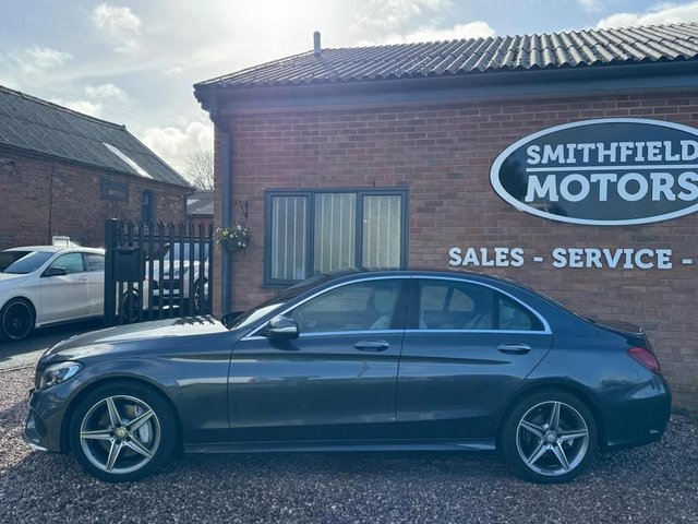 View our MERCEDES-BENZ C-CLASS