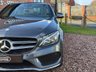 USED 2015 64 MERCEDES-BENZ C-CLASS 2.1 C300h BlueTEC AMG Line Saloon 4dr Diesel Hybrid G-Tronic+ Euro 6 (s/s) (231 ps) Drive away today