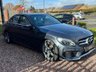 USED 2015 64 MERCEDES-BENZ C-CLASS 2.1 C300h BlueTEC AMG Line Saloon 4dr Diesel Hybrid G-Tronic+ Euro 6 (s/s) (231 ps) Drive away today