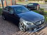 USED 2015 64 MERCEDES-BENZ C-CLASS 2.1 C300h BlueTEC AMG Line Saloon 4dr Diesel Hybrid G-Tronic+ Euro 6 (s/s) (231 ps) Drive away today