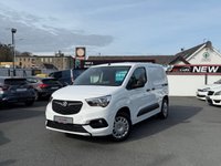 USED 2021 VAUXHALL COMBO 1.5 Turbo D 2000 Sportive Panel Van 4dr Diesel Manual L1 H1 Euro 6 (100 ps) GRET SPEC,VERY CLEAN VAN