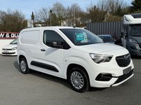 USED 2021 VAUXHALL COMBO 1.5 Turbo D 2000 Sportive Panel Van 4dr Diesel Manual L1 H1 Euro 6 (100 ps) GRET SPEC,VERY CLEAN VAN