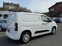 USED 2021 VAUXHALL COMBO 1.5 Turbo D 2000 Sportive Panel Van 4dr Diesel Manual L1 H1 Euro 6 (100 ps) GRET SPEC,VERY CLEAN VAN