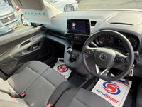 USED 2021 VAUXHALL COMBO 1.5 Turbo D 2000 Sportive Panel Van 4dr Diesel Manual L1 H1 Euro 6 (100 ps) GRET SPEC,VERY CLEAN VAN