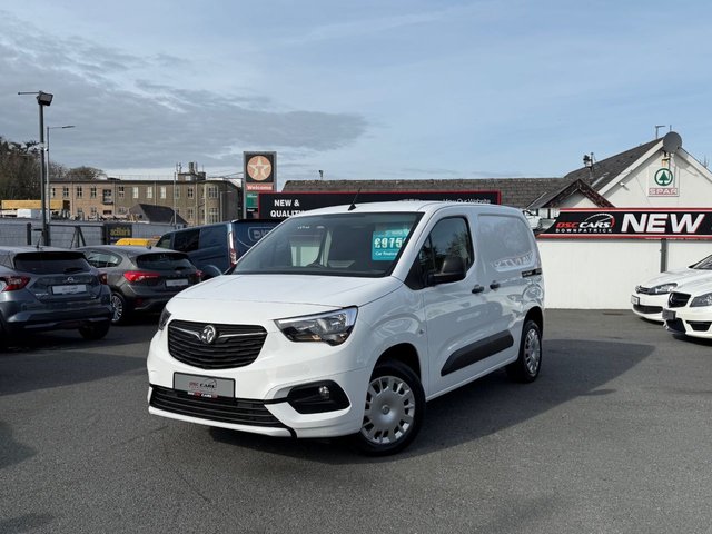 2021 Vauxhall Combo 1.5 Turbo D 2000 Sportive Panel Van 4dr Diesel Manual L1 H1 Euro 6 (100 ps)