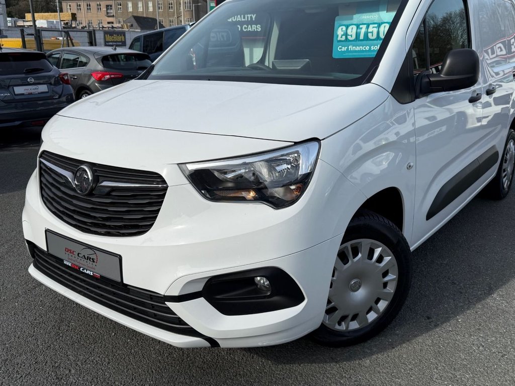 USED 2021 VAUXHALL COMBO 1.5 Turbo D 2000 Sportive Panel Van 4dr Diesel Manual L1 H1 Euro 6 (100 ps) GRET SPEC,VERY CLEAN VAN