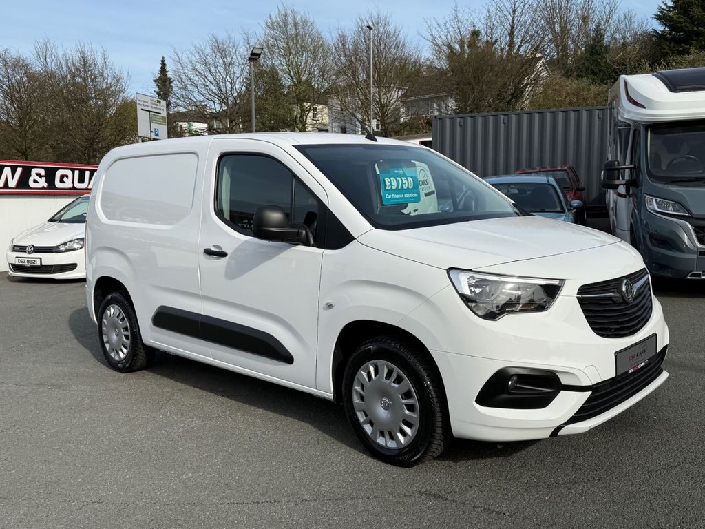 USED 2021 VAUXHALL COMBO 1.5 Turbo D 2000 Sportive Panel Van 4dr Diesel Manual L1 H1 Euro 6 (100 ps) GRET SPEC,VERY CLEAN VAN
