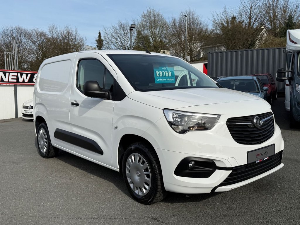 USED 2021 VAUXHALL COMBO 1.5 Turbo D 2000 Sportive Panel Van 4dr Diesel Manual L1 H1 Euro 6 (100 ps) GRET SPEC,VERY CLEAN VAN