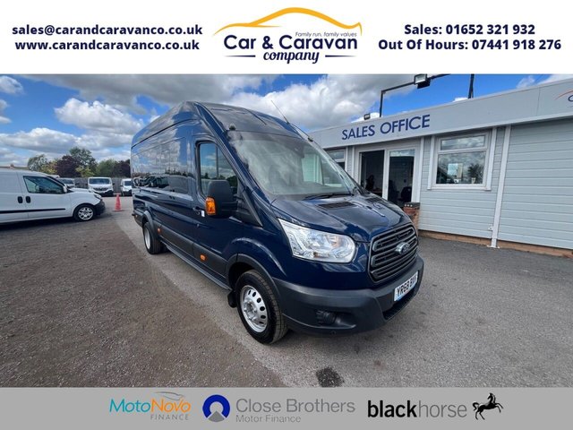 View our Ford Transit range