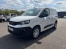 USED 2021 21 PEUGEOT PARTNER 1.5 BLUEHDI 1000 PROFESSIONAL 102PS AIRCON 