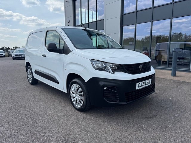 2021 21 Peugeot Partner 1.5 BLUEHDI 1000 PROFESSIONAL 102PS AIRCON