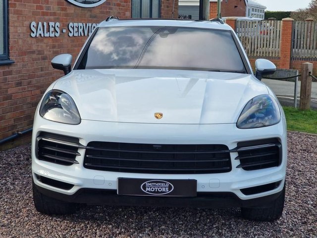 View our PORSCHE CAYENNE