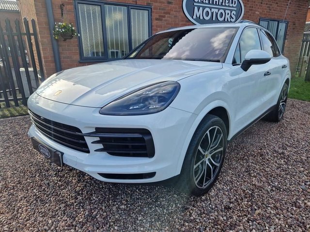 View our PORSCHE CAYENNE