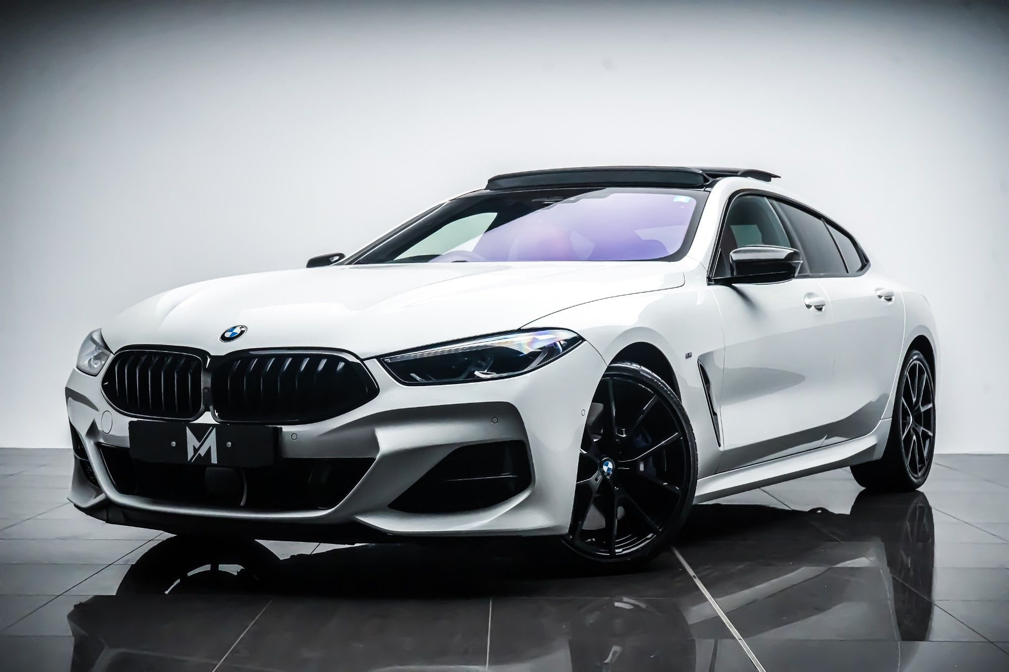 BMW 8 Series Gran Coupe 4.4 M850i V8 Saloon 4dr Petrol Steptronic ...