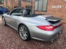 USED 2009 59 PORSCHE 911 3.8 997 Carrera 4S Cabriolet 2dr Petrol PDK (242 g/km, 385 bhp) Low owners