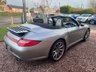 USED 2009 59 PORSCHE 911 3.8 997 Carrera 4S Cabriolet 2dr Petrol PDK (242 g/km, 385 bhp) Low owners