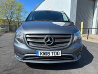 USED 2018 18 MERCEDES-BENZ VITO 2.1 119 CDI BlueTEC SELECT Tourer Double Cab 5dr Diesel G-Tronic+ RWD L3 Euro 6 (s/s) (XLWB) (190 ps) AUTOMATIC +6 MONTHS RAC WARRANTY+12 MONTHS BREAKDOWN COVER