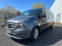 USED 2018 18 MERCEDES-BENZ VITO 2.1 119 CDI BlueTEC SELECT Tourer Double Cab 5dr Diesel G-Tronic+ RWD L3 Euro 6 (s/s) (XLWB) (190 ps) AUTOMATIC +6 MONTHS RAC WARRANTY+12 MONTHS BREAKDOWN COVER